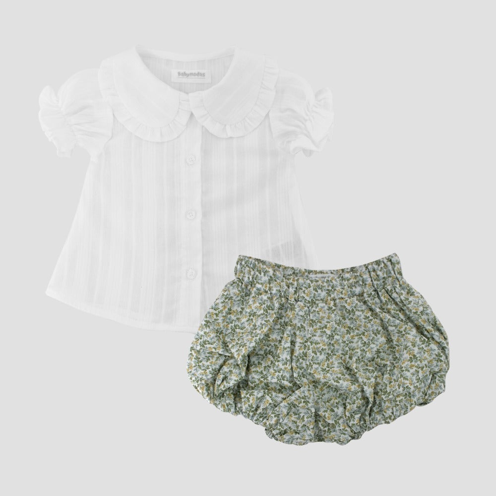 Conjunto Nicky - Verde Jade