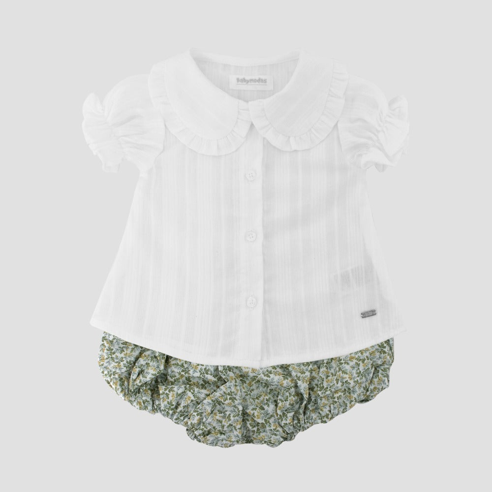 Conjunto Nicky - Verde Jade