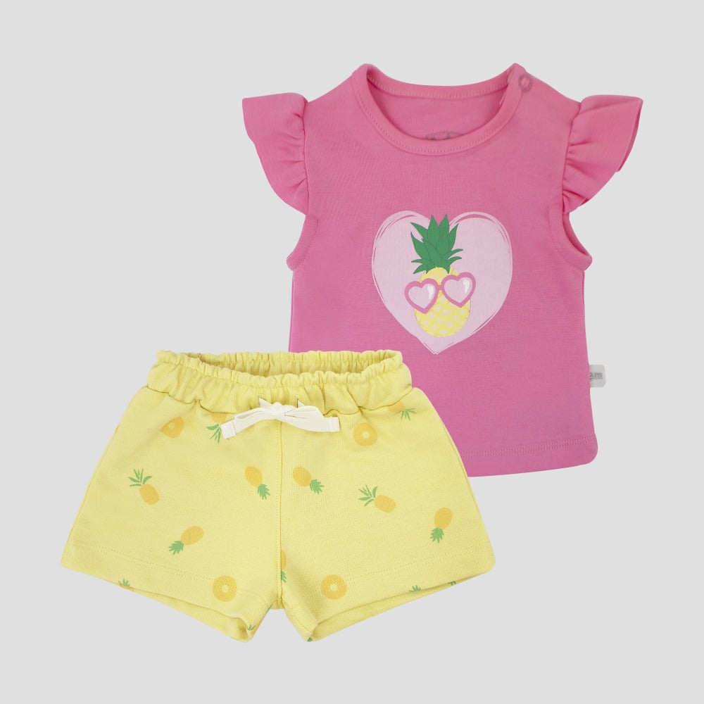 Conjunto Noah - Amarillo-Rosado