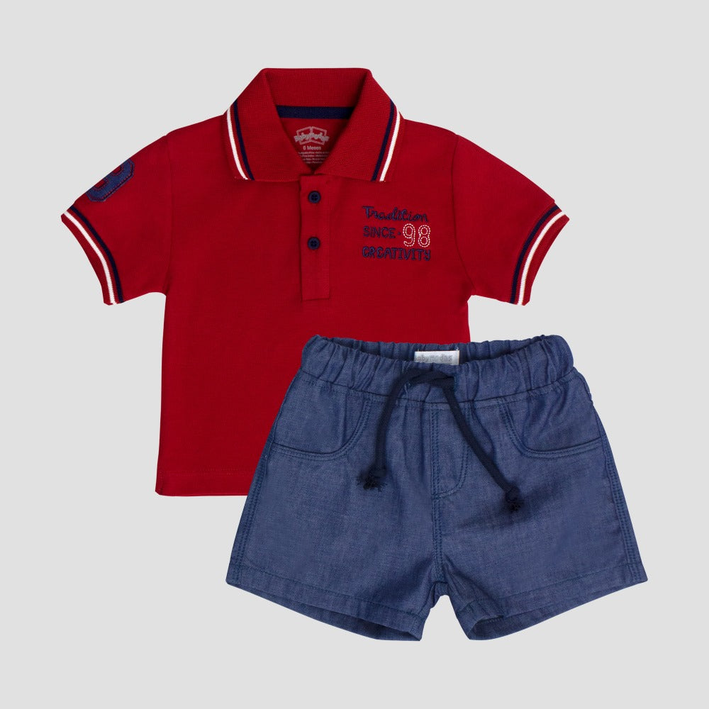 Conjunto Owen - Rojo