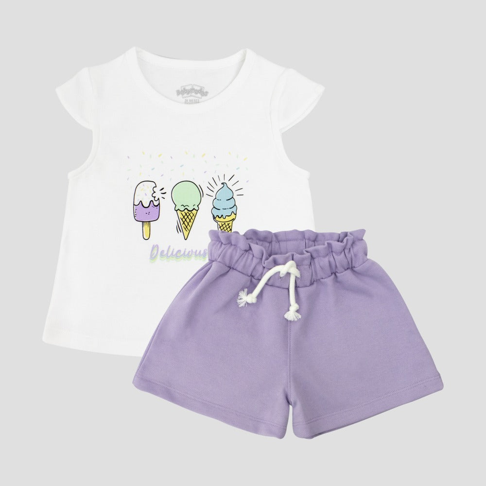 Conjunto Rous - Lila BB