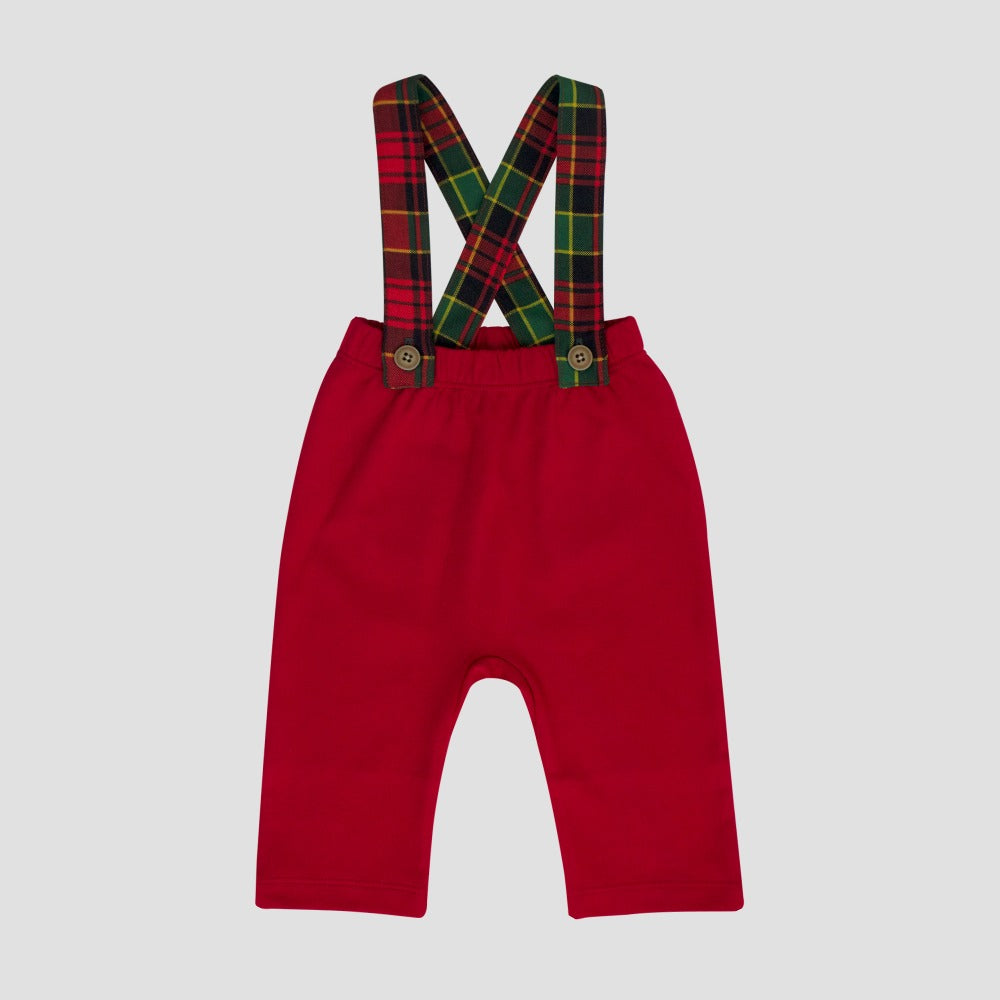 Conjunto Santa - Rojo