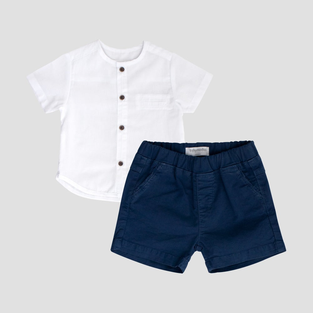 Conjunto Sergio - Azul