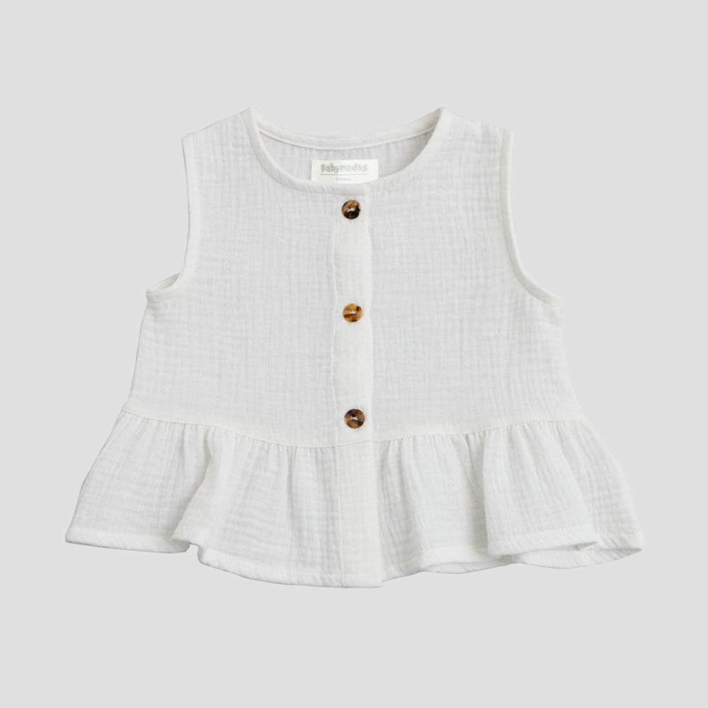 Conjunto Sofia - Blanco
