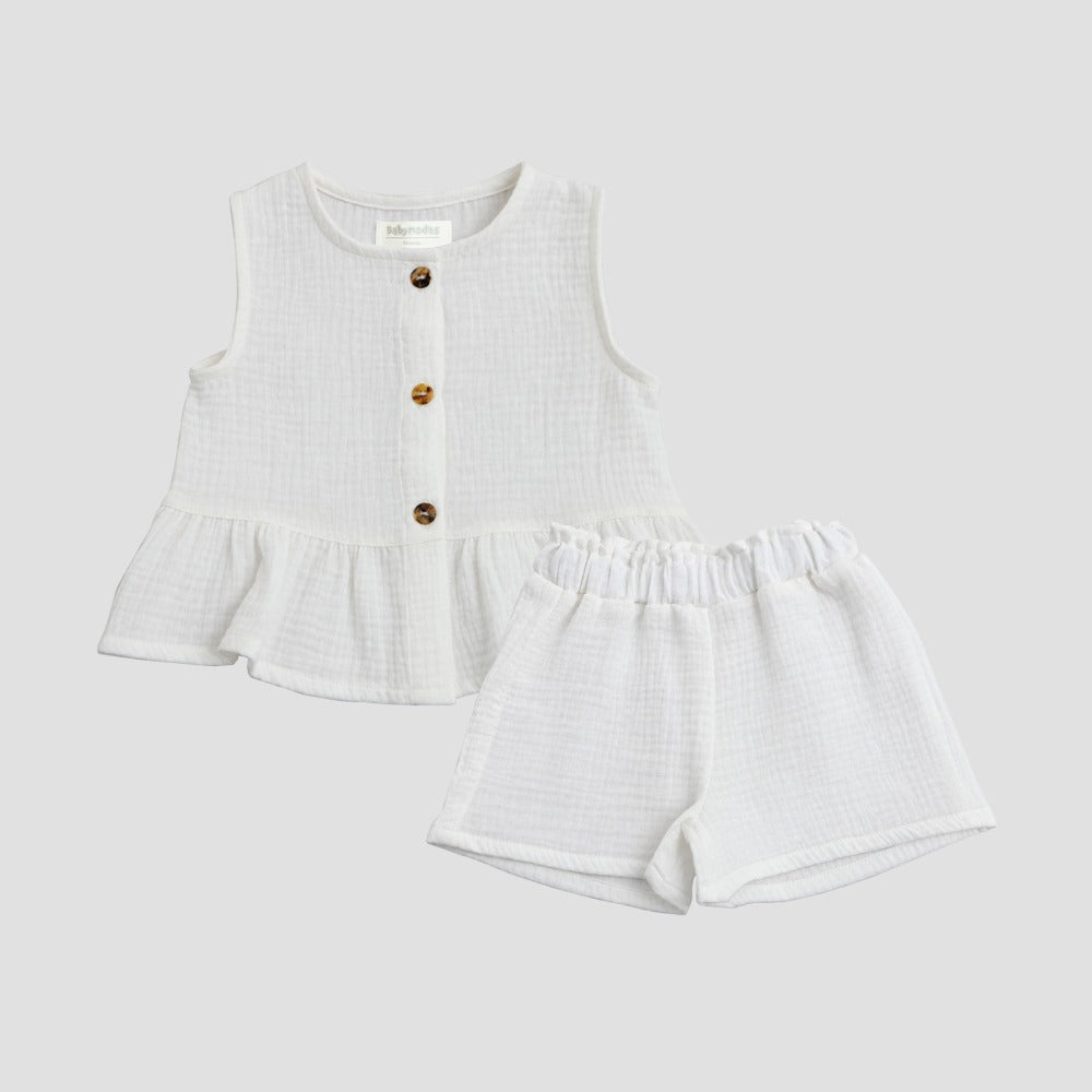 Conjunto Sofia - Blanco