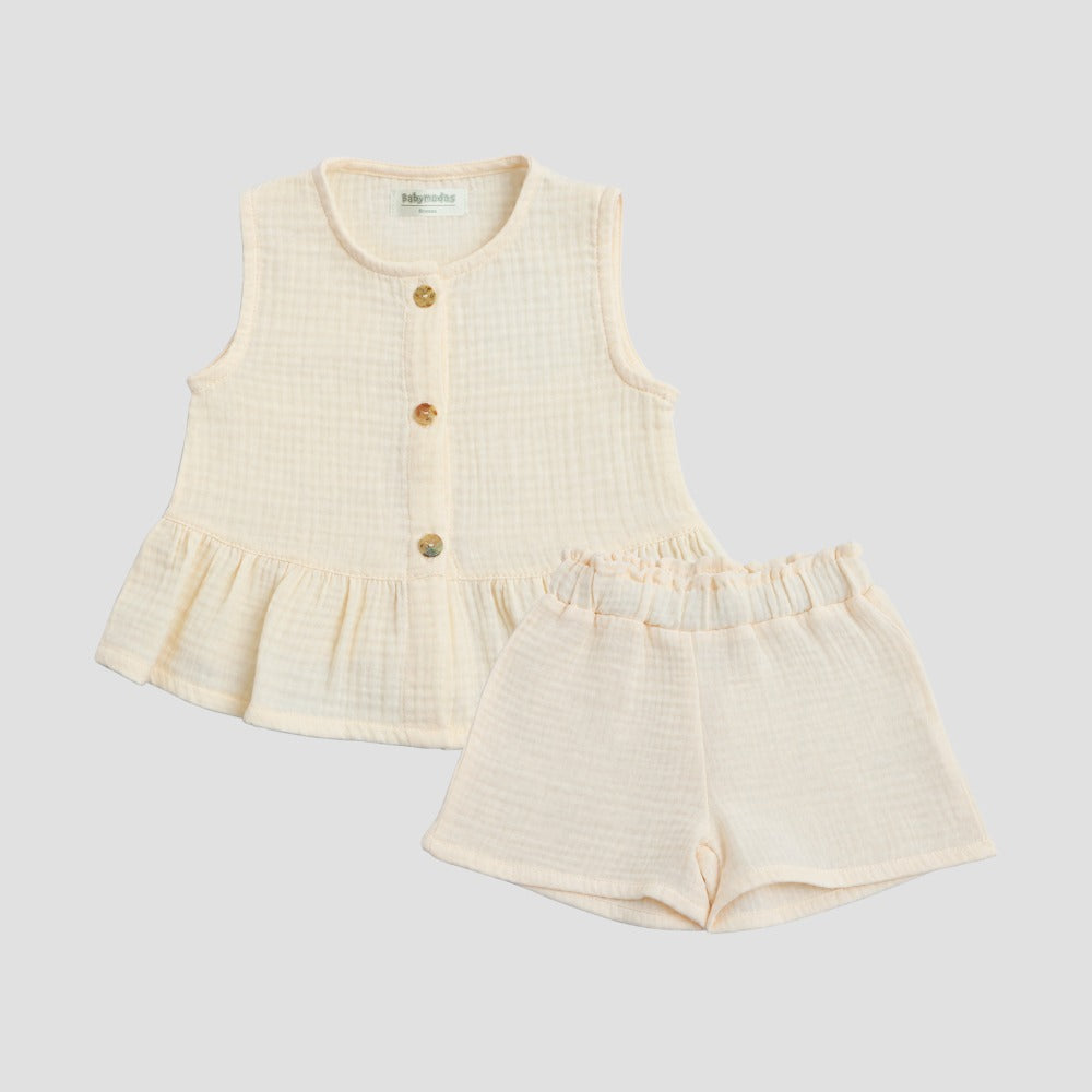 Conjunto Sofia - Beige