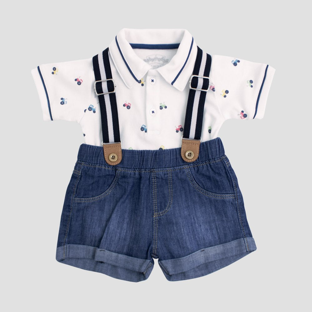 Conjunto Steven - Blanco-Azul