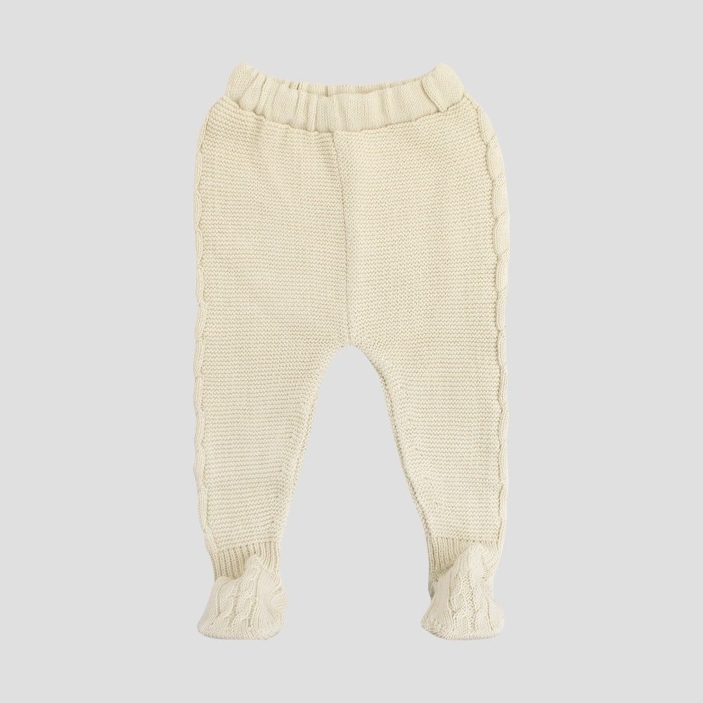 Conjunto Valentino Beige- Tacto Algodon