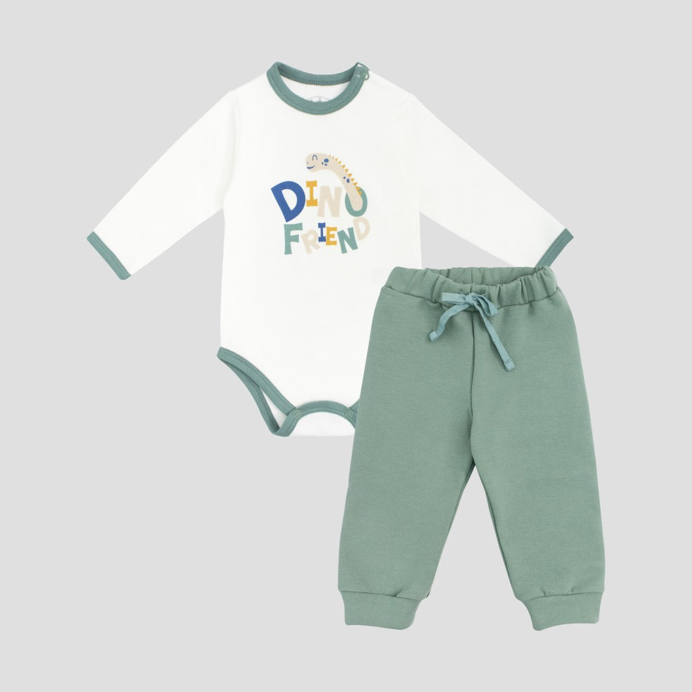 Conjunto Valentino - Verde