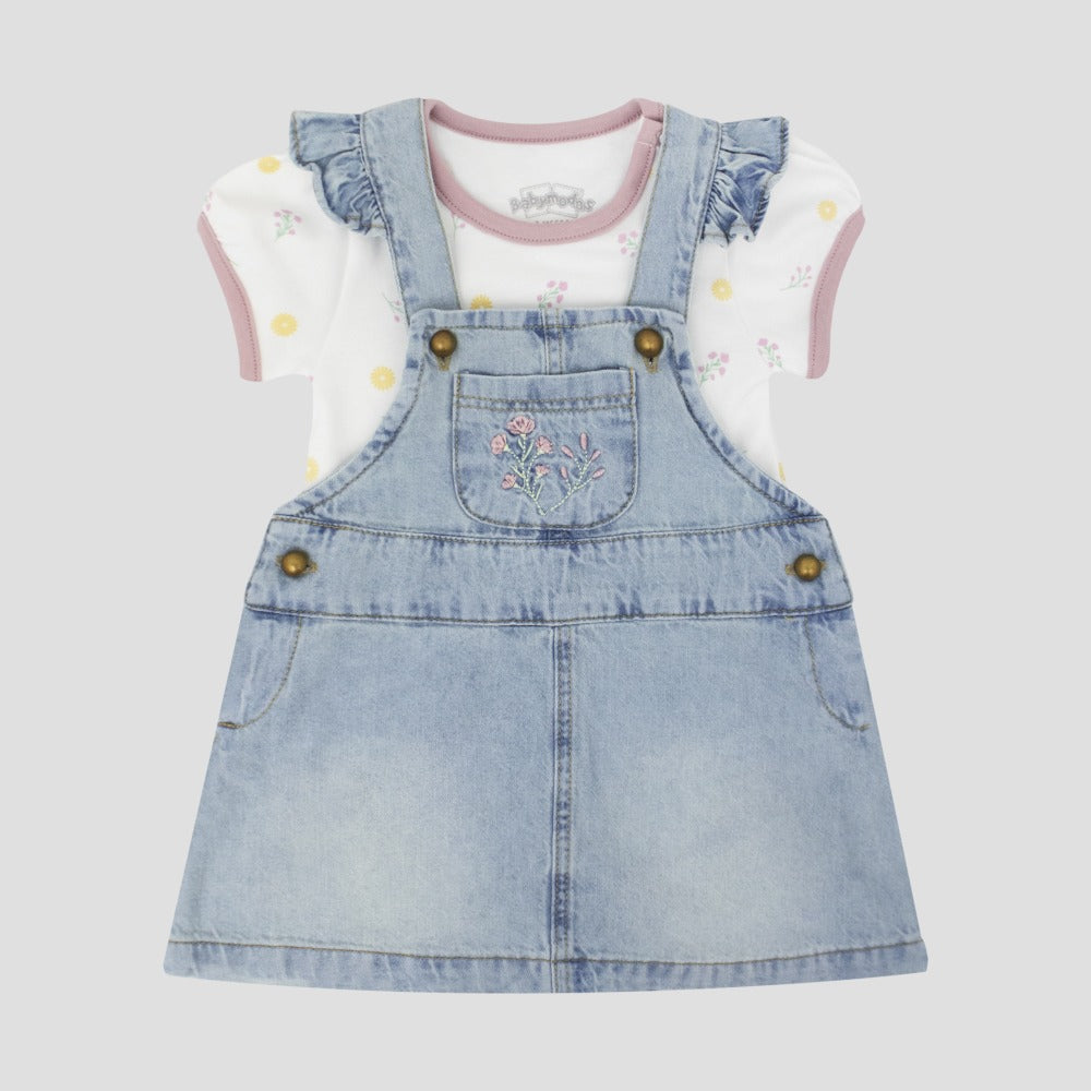 Conjunto Valeria Mauve-Celeste