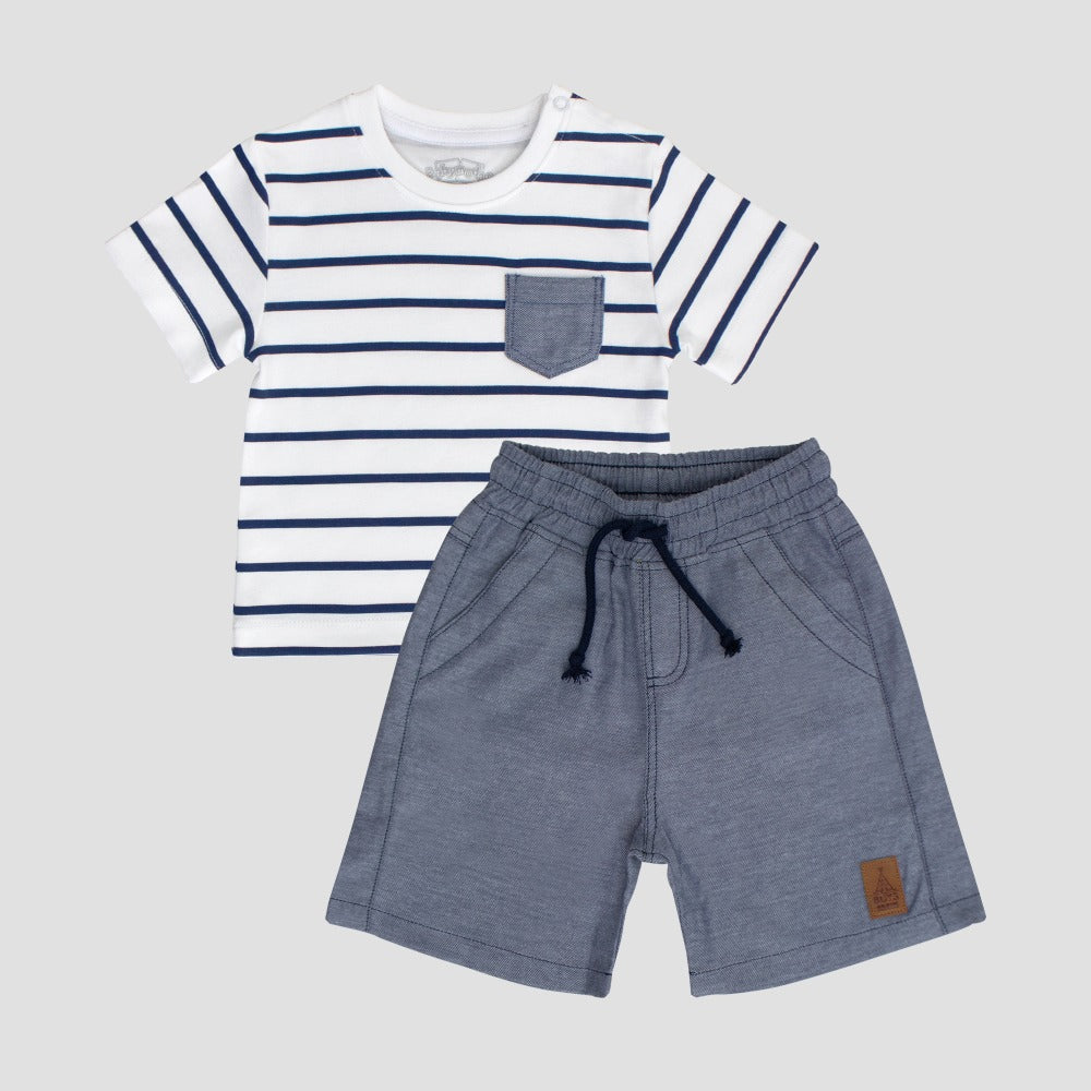 Conjunto Yuriel - Azul