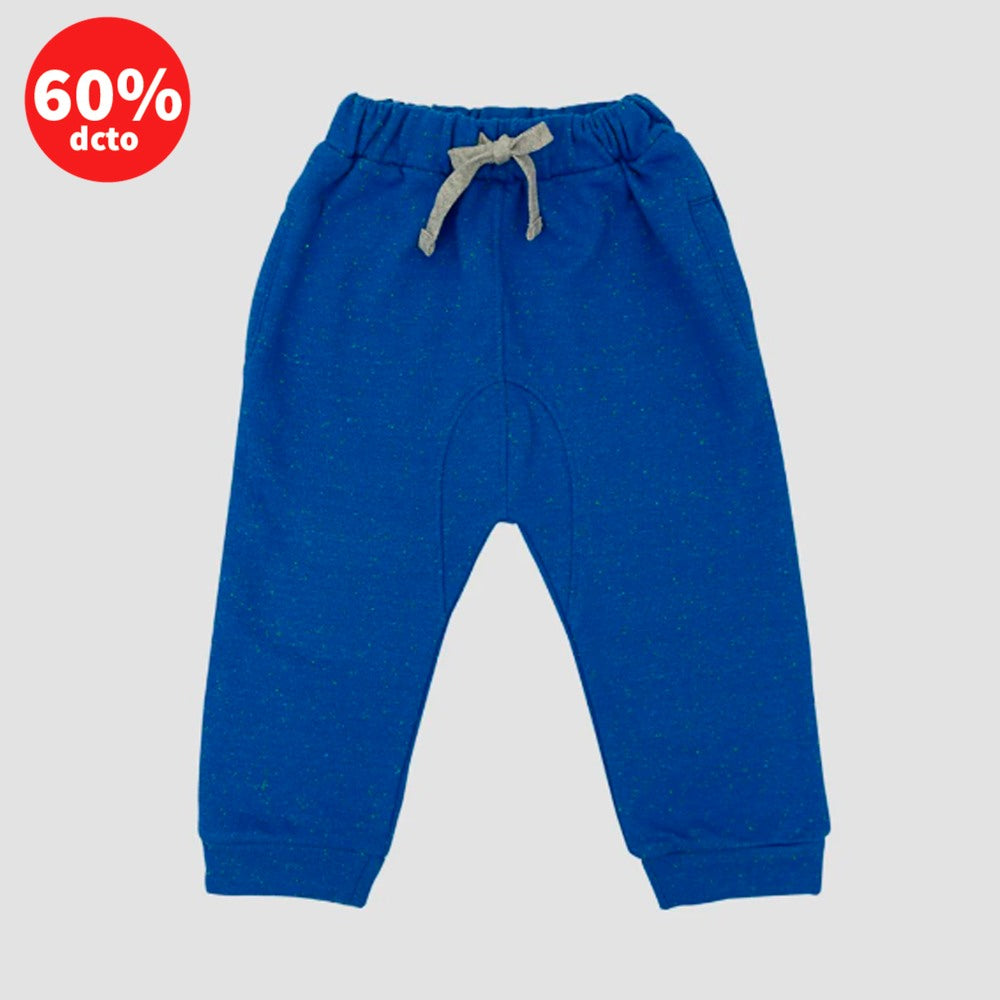 Pantalón Clásico Azulino 6M
