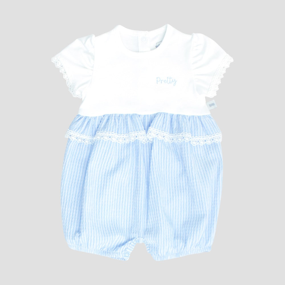 Enterizo Abril - Celeste