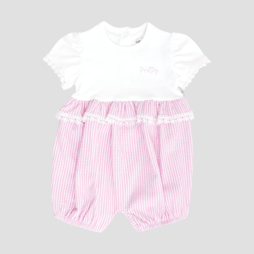 Enterizo Abril - Rosado