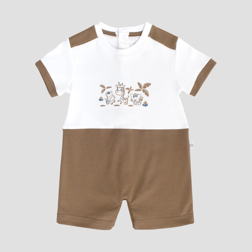 Enterizo Gerardo - Marrón