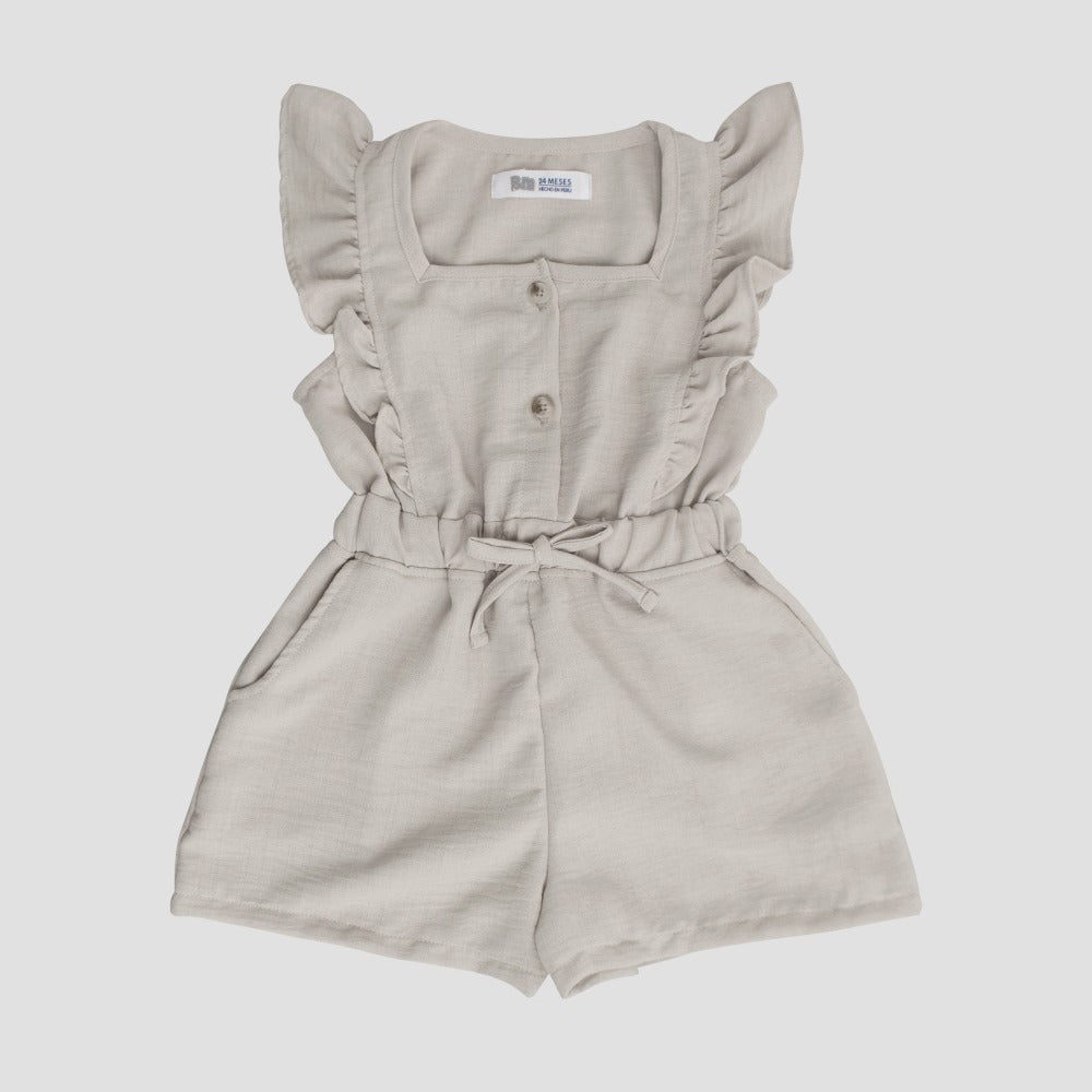 Enterizo Kaela - Beige