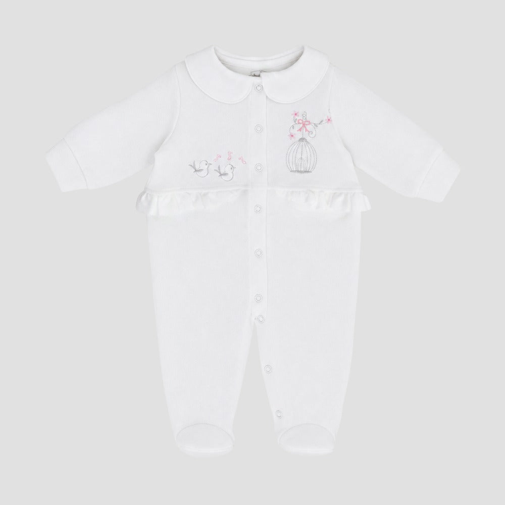 Enterizo Largo Emilia - Blanco