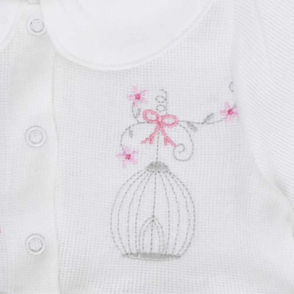 Enterizo Largo Emilia - Blanco