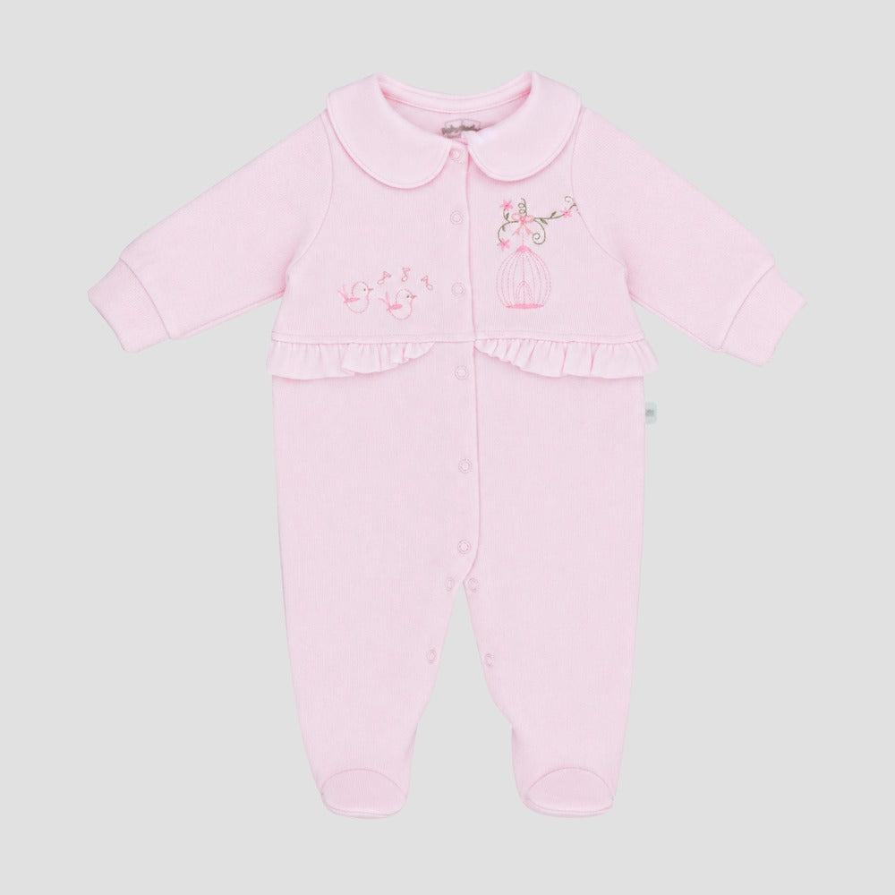 Enterizo Largo Emilia - Rosado