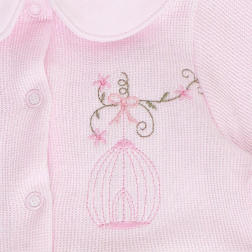 Enterizo Largo Emilia - Rosado