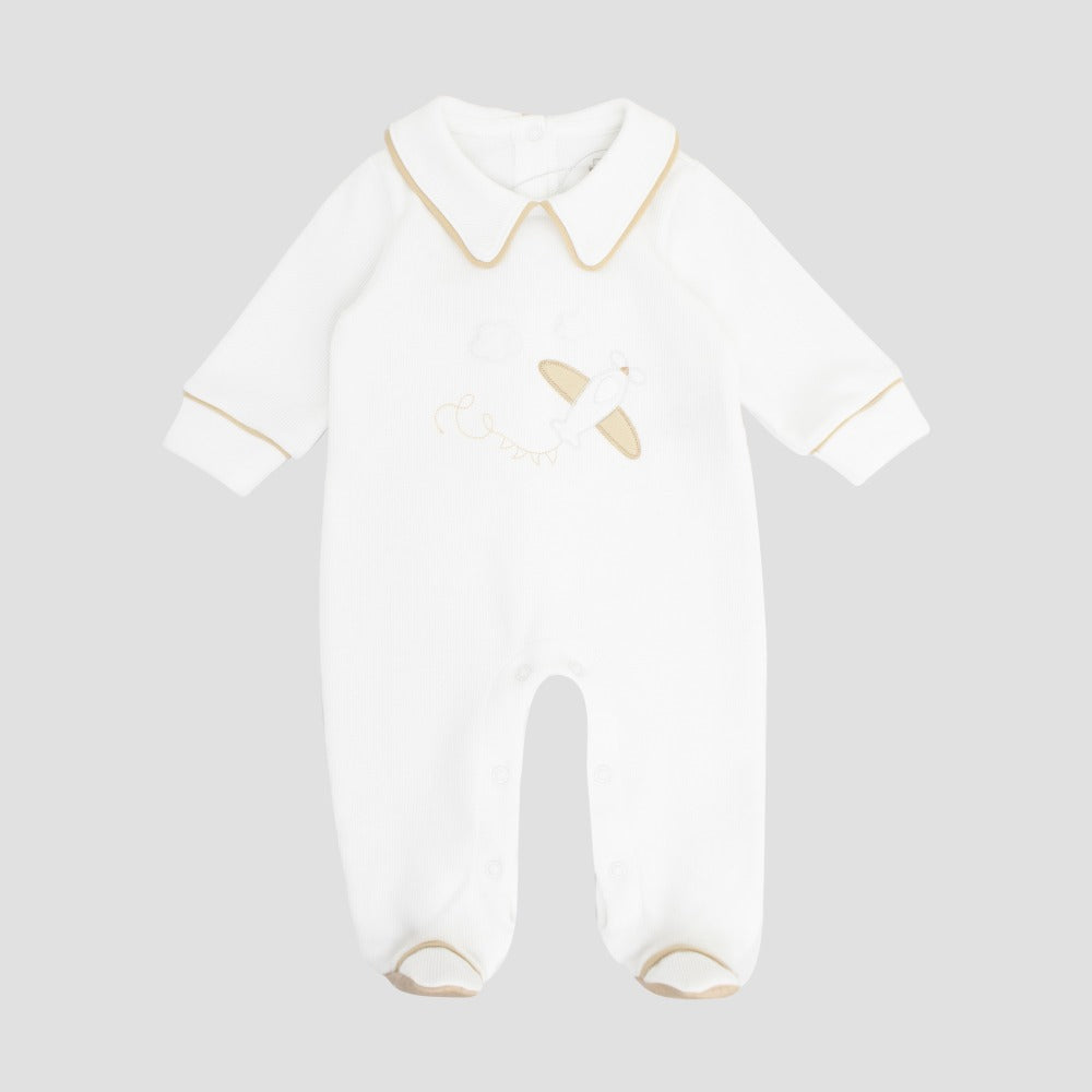 ENTERIZO LARGO FERNANDO - BLANCO