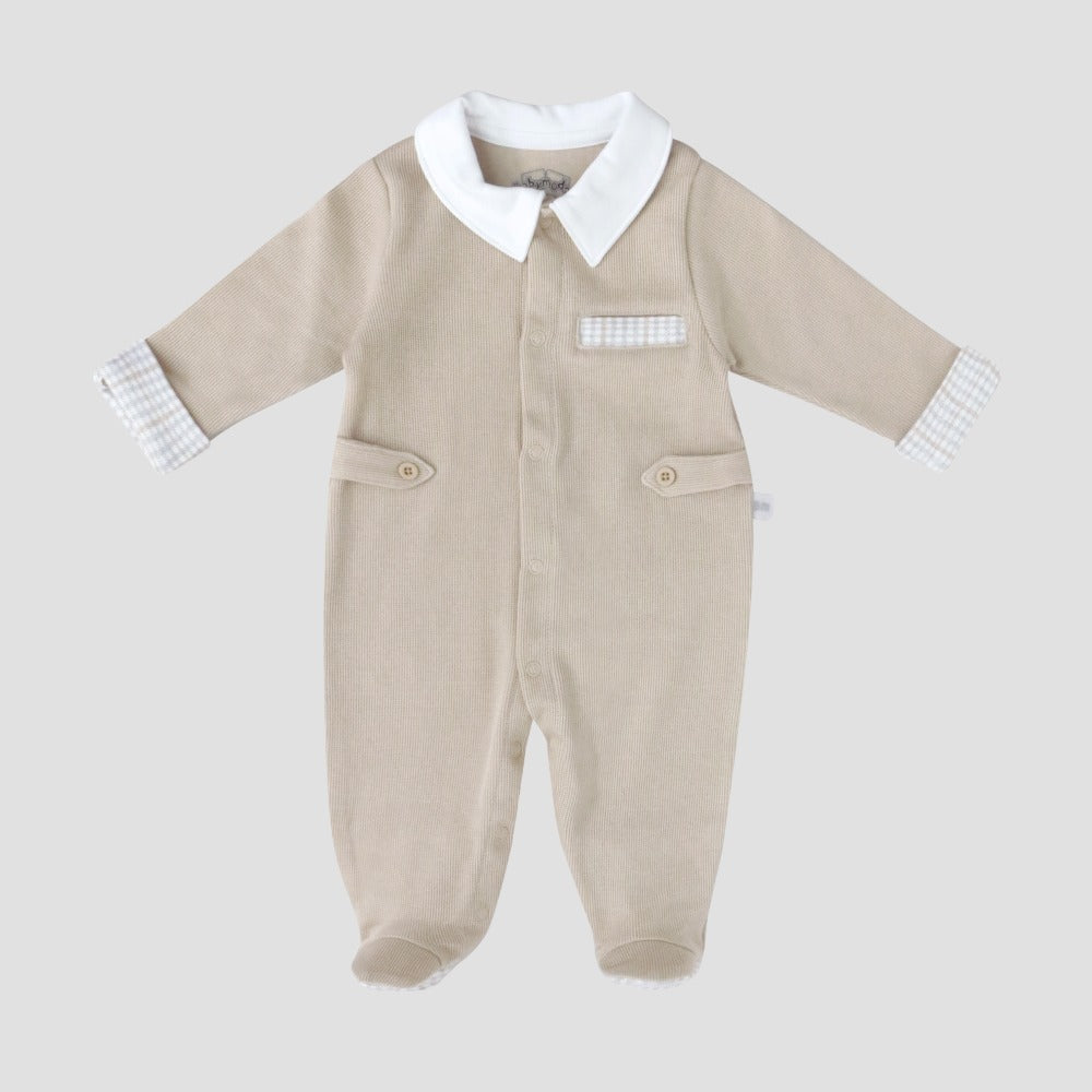 Enterizo Largo Valentino - Beige