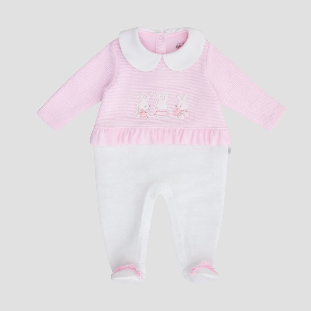 Enterizo Largo Zoe - Rosado