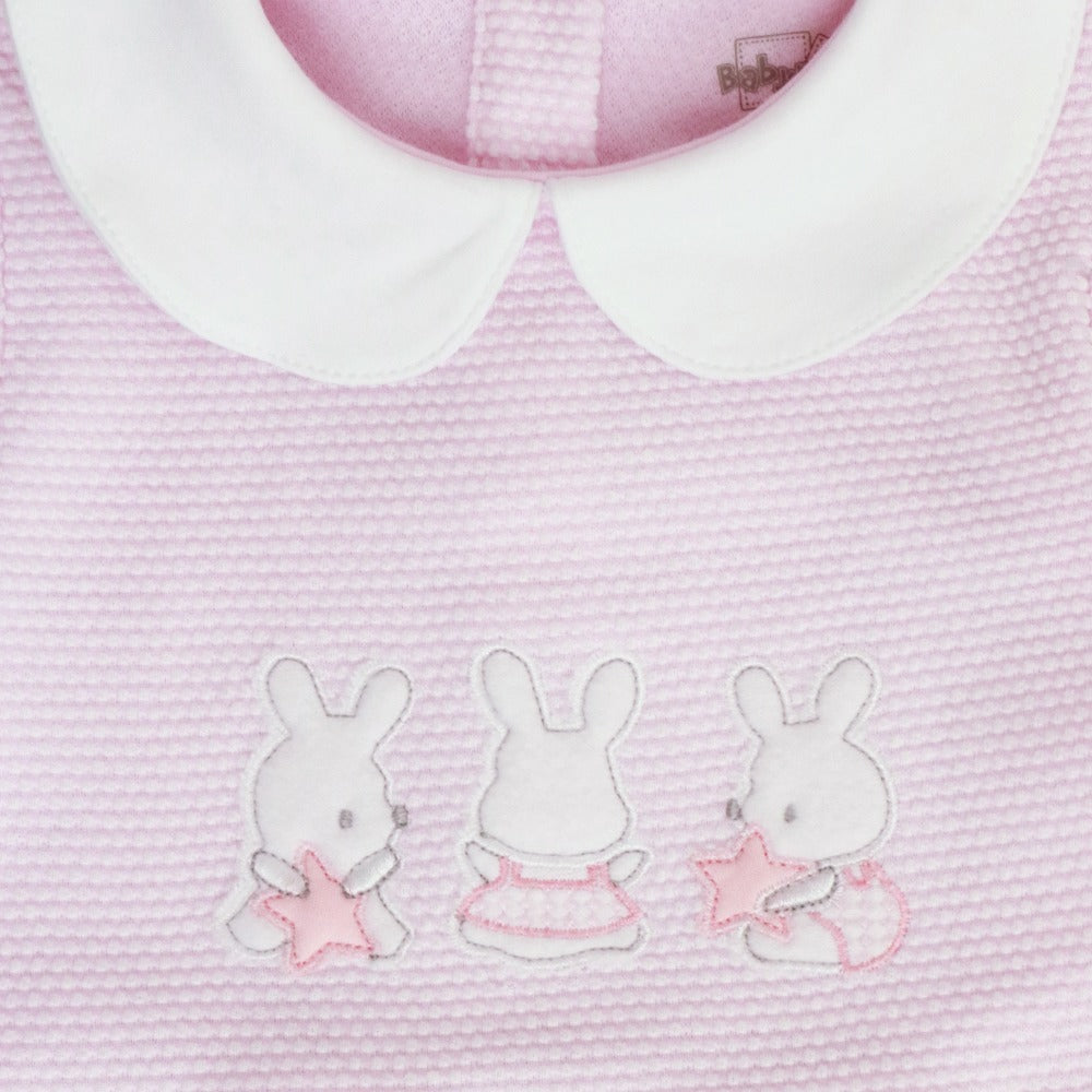 Enterizo Largo Zoe - Rosado