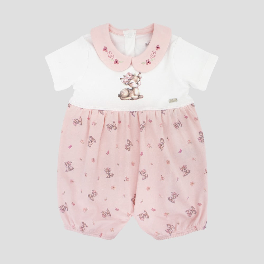 Enterizo Olivia - Melon - Blanco