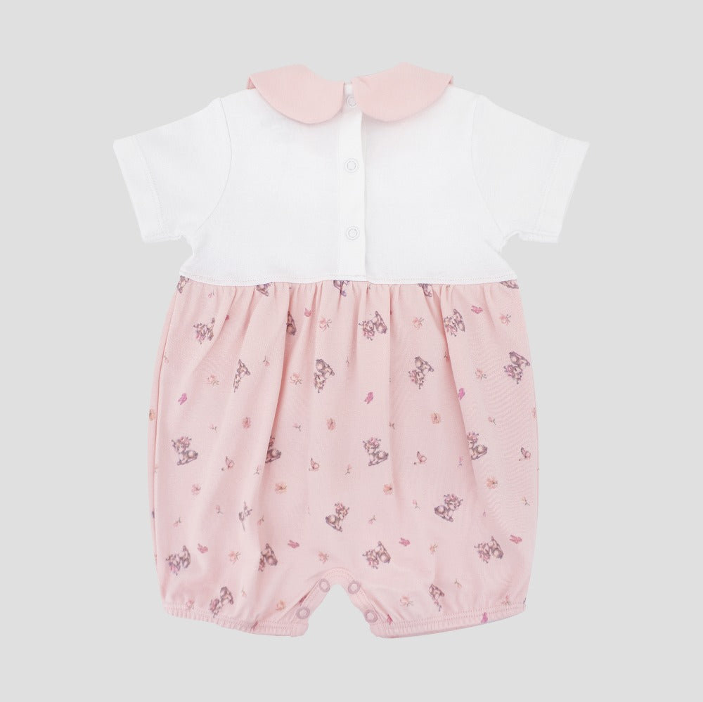 Enterizo Olivia - Melon - Blanco