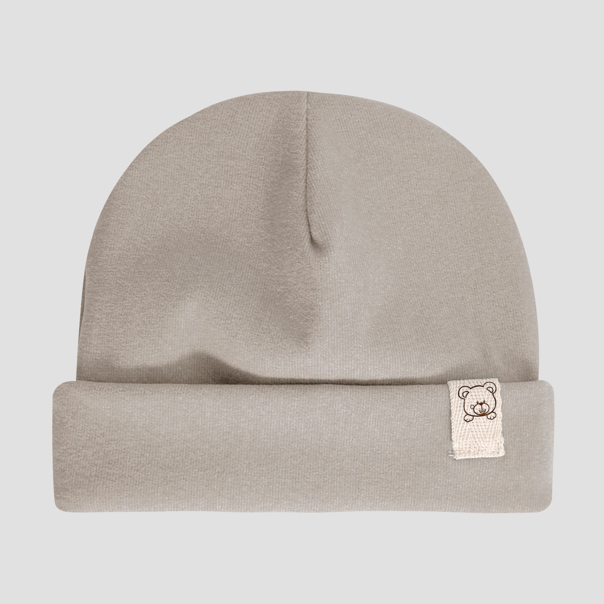 Gorro Beanie Bebé - Beige