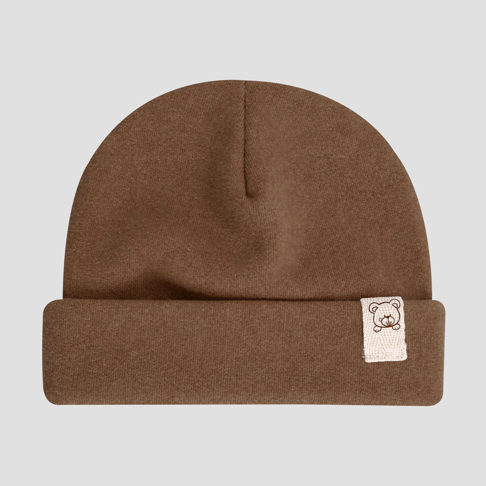 Gorro Beanie Bebé - Camel