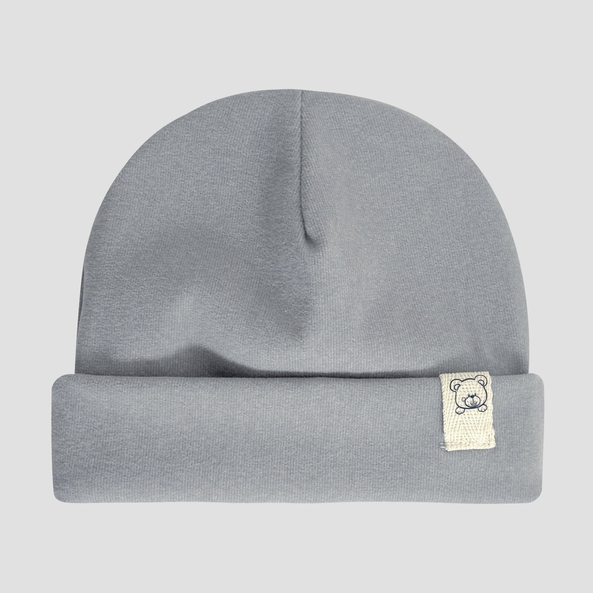 Gorro Beanie Bebé - Gris