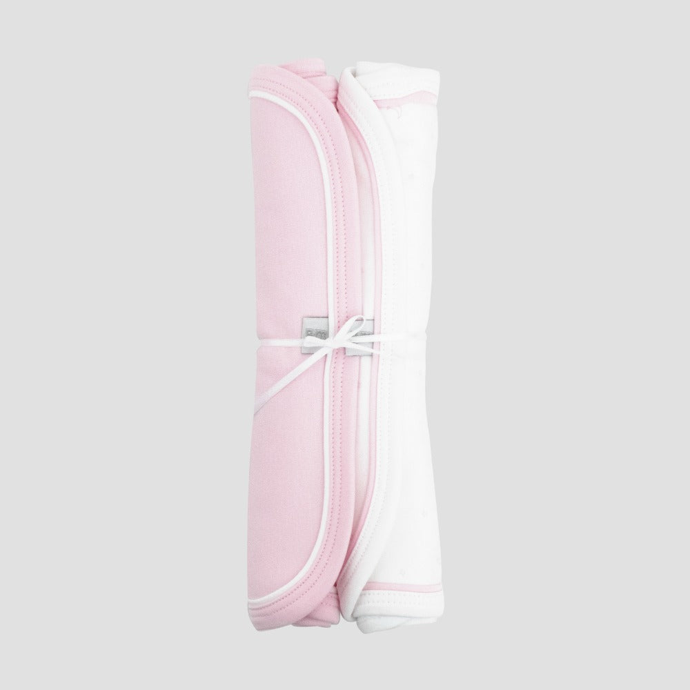 Hombrera Premium Pack 2 -  Rosado