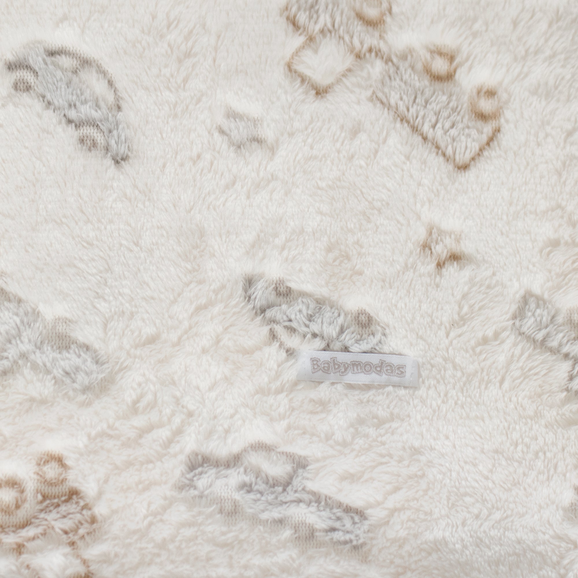 Manta Brazo - Felpa Plomo Plata