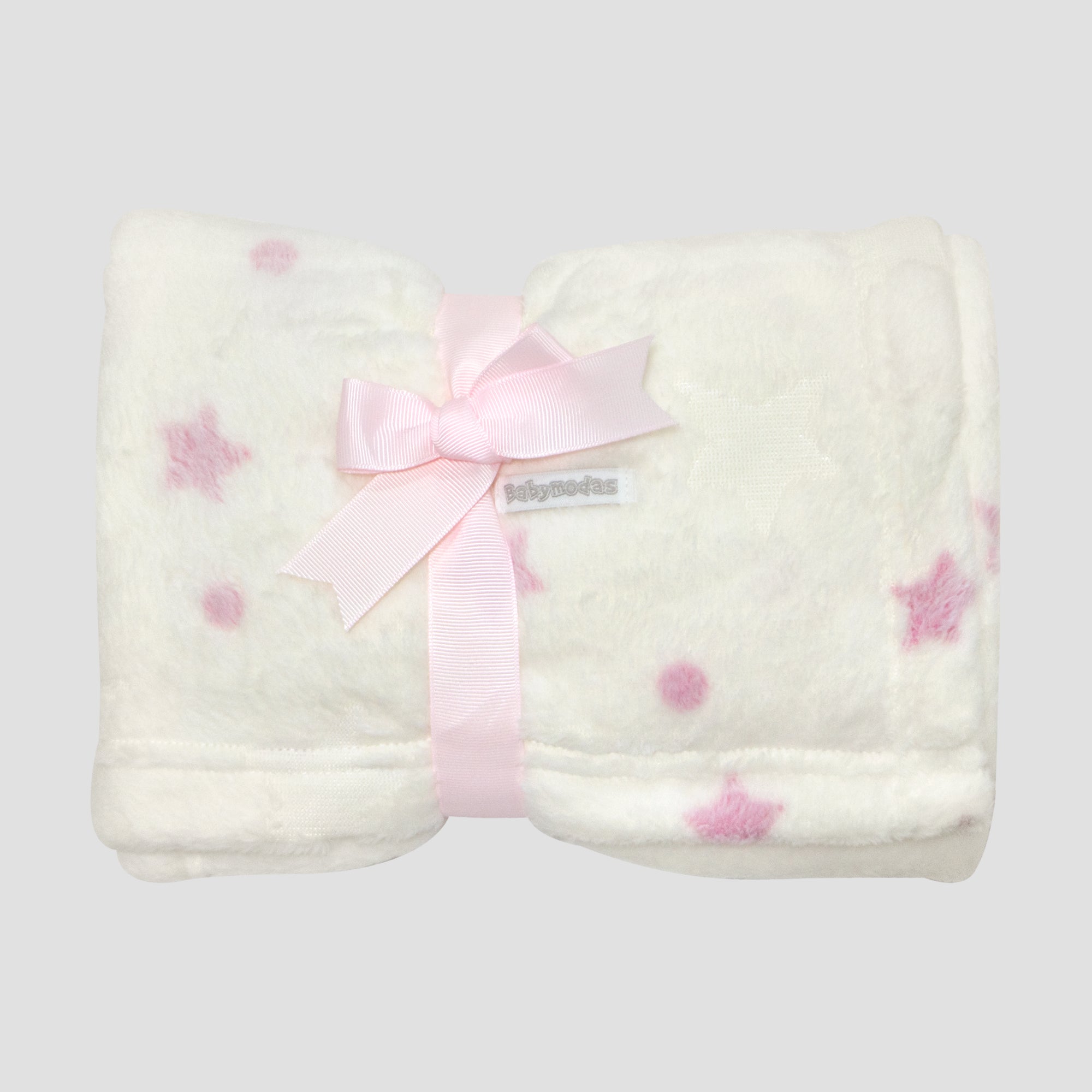 Manta Brazo - Felpa Rosado