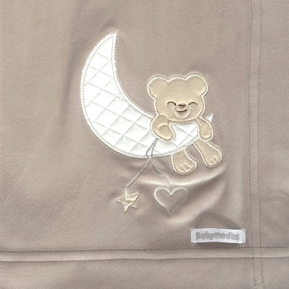 Manta Brazo - Bonny Beige