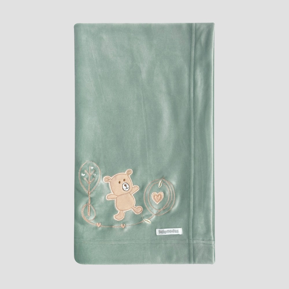 Manta Brazo - Bonny Verde Cemento