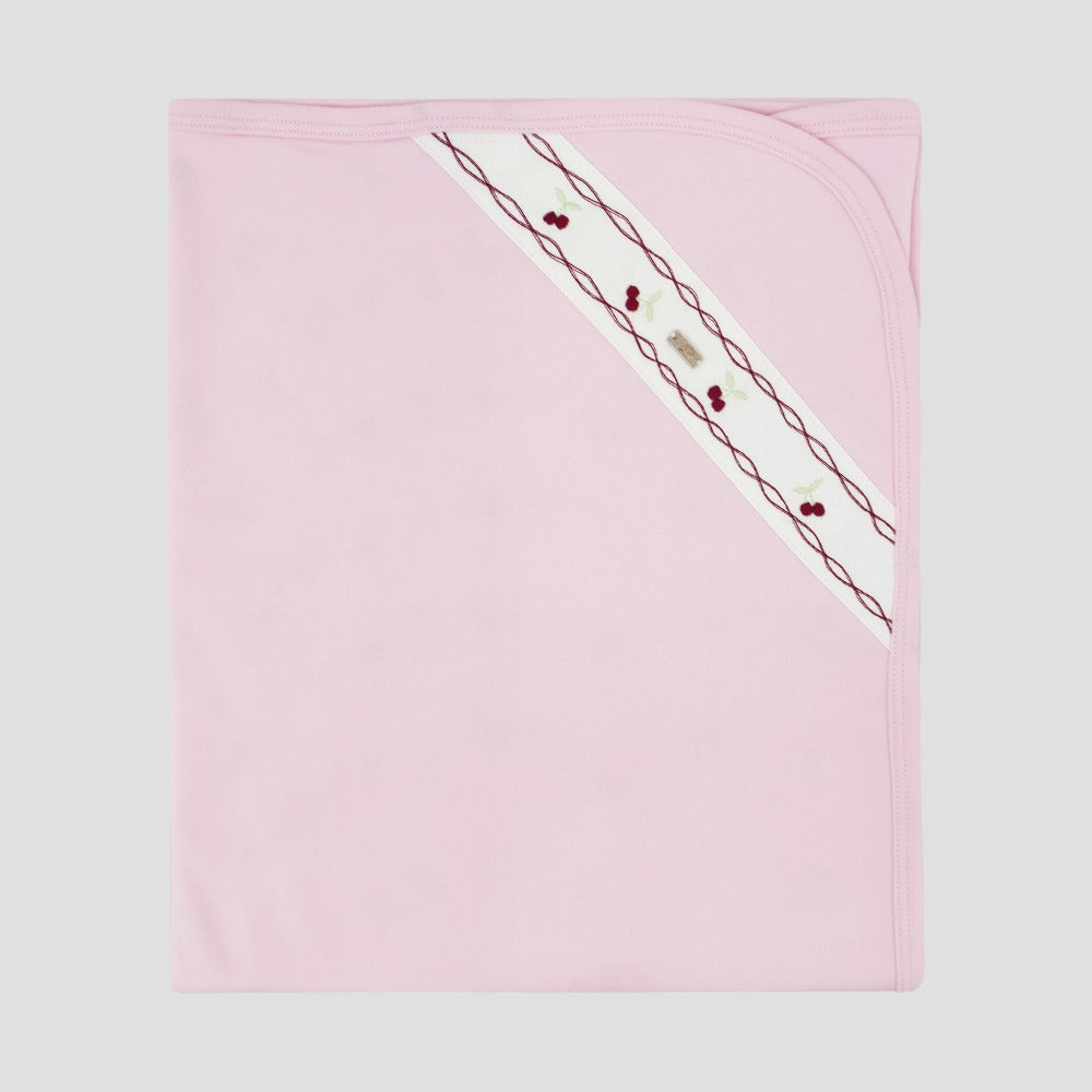 Manta Hallie - Rosado