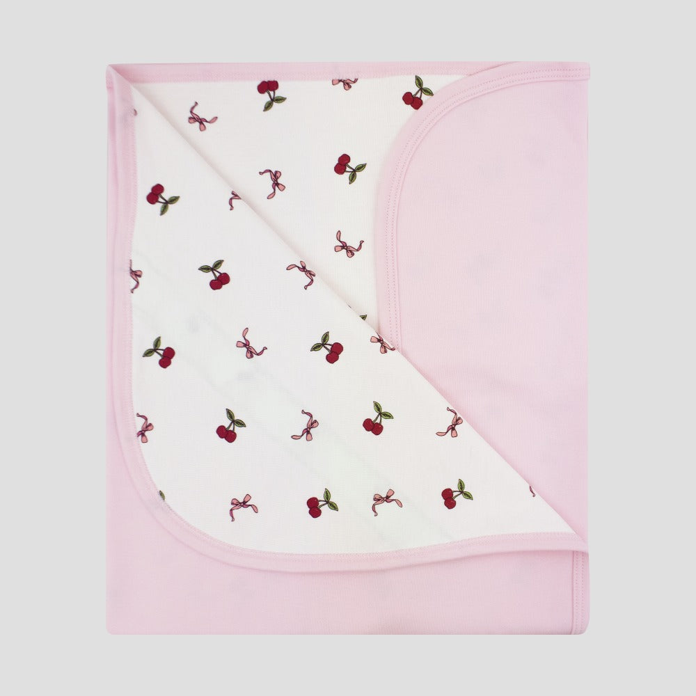 Manta Hallie - Rosado