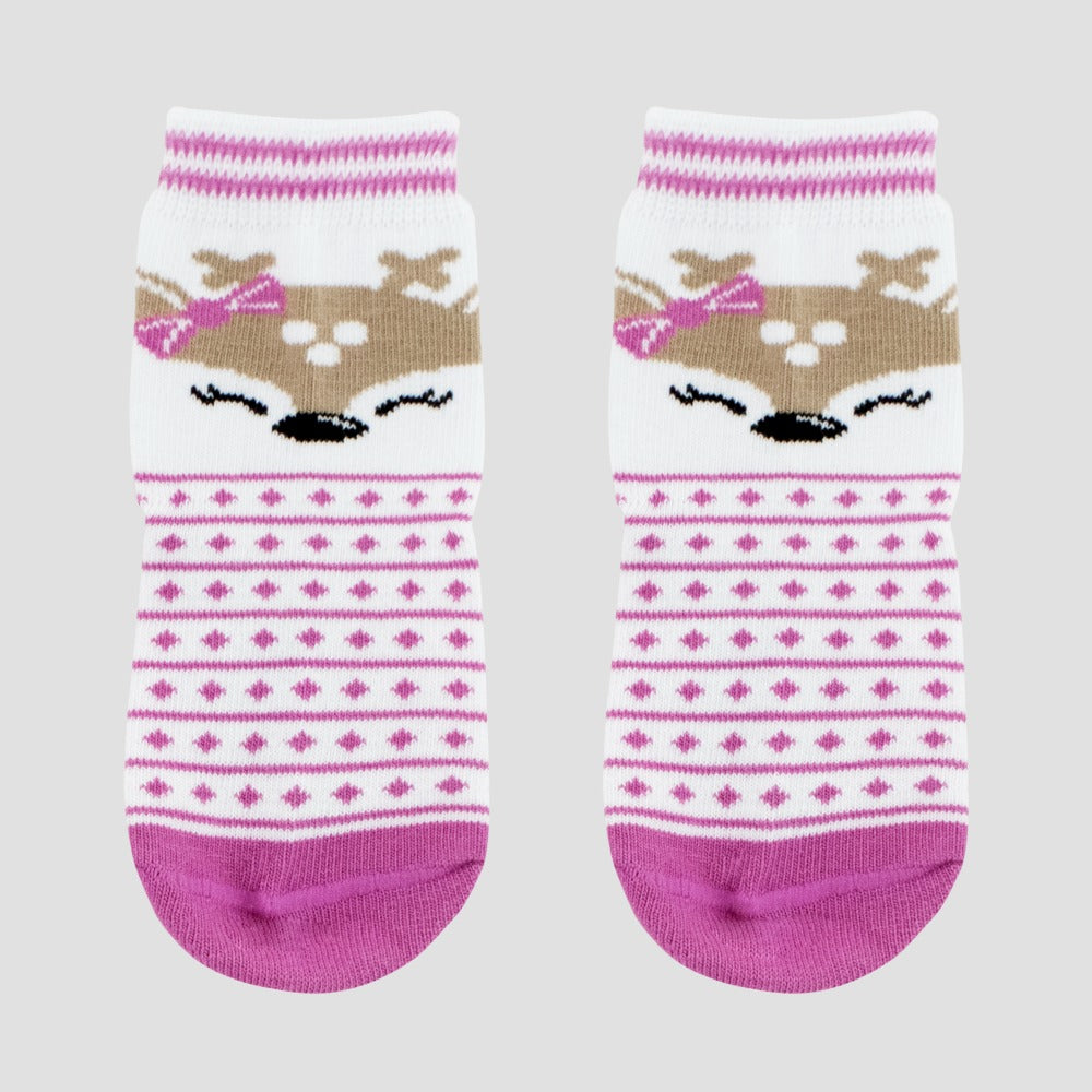 Medias Caribu - Fucsia