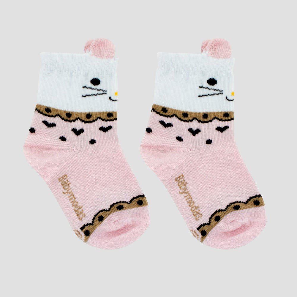 Medias Fendi - Rosado