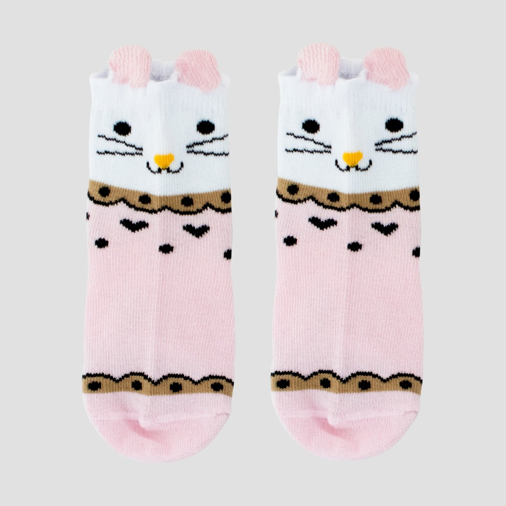 Medias Fendi - Rosado