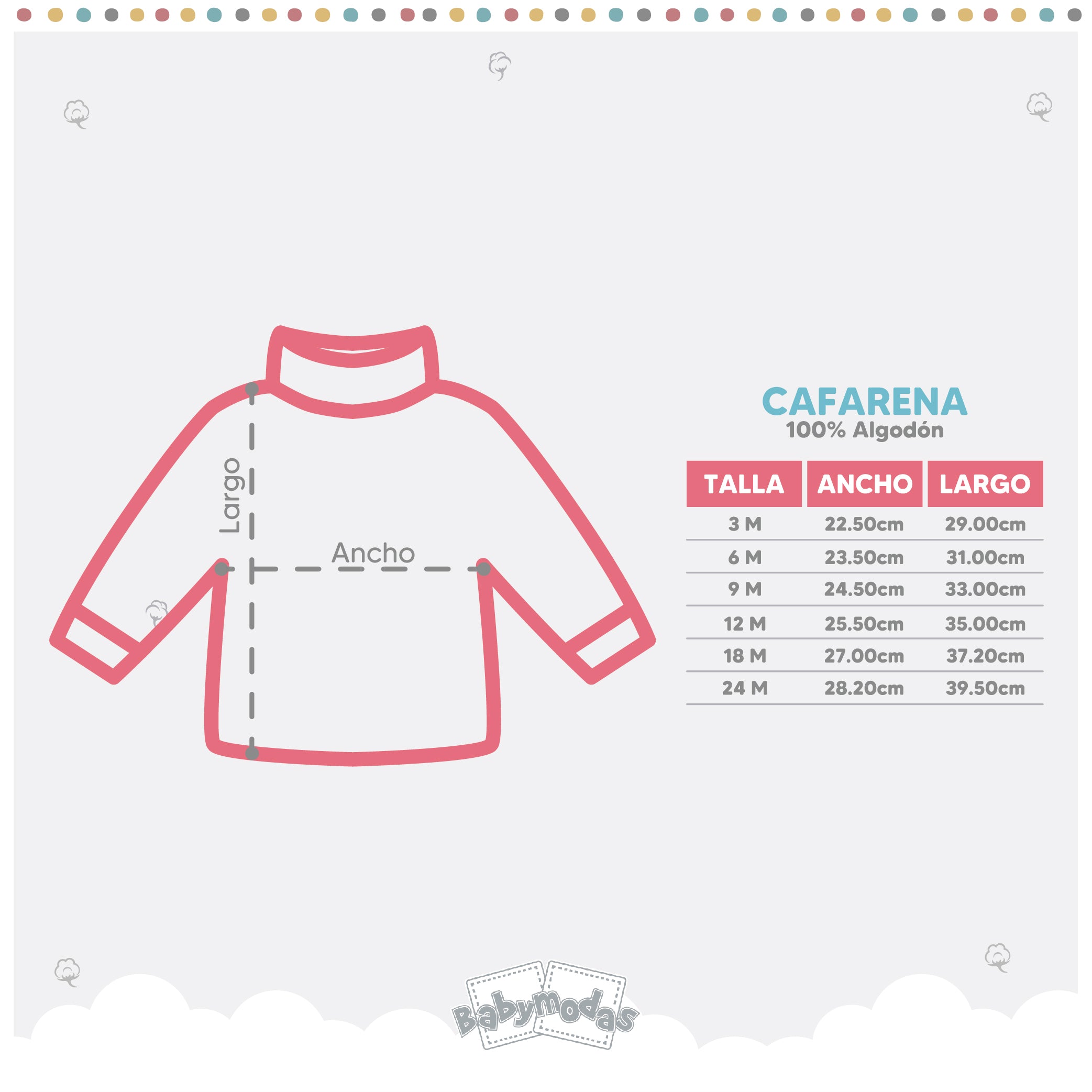 Pack Básico Niño - Cafarena