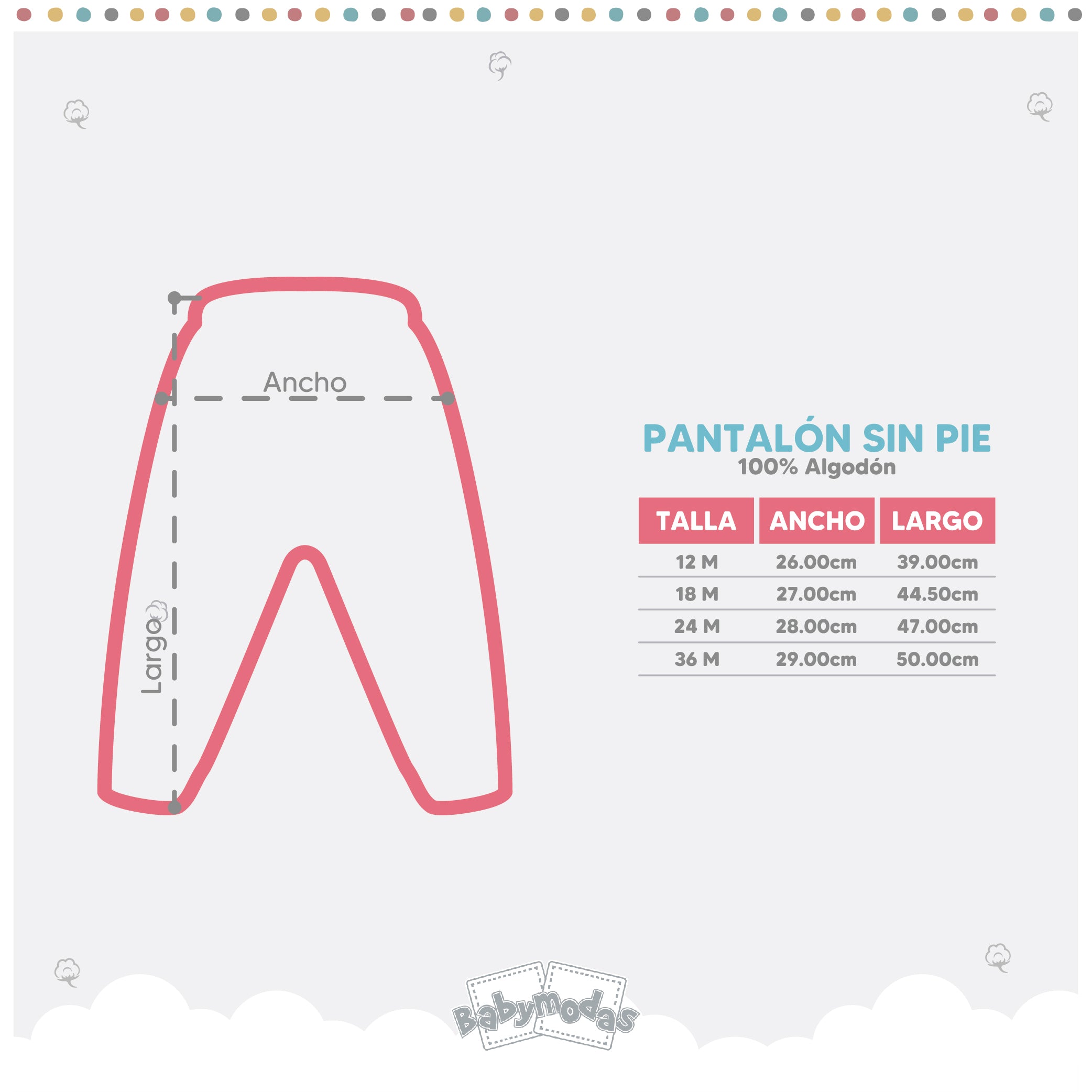 Pack Básico Niño - Pantalón