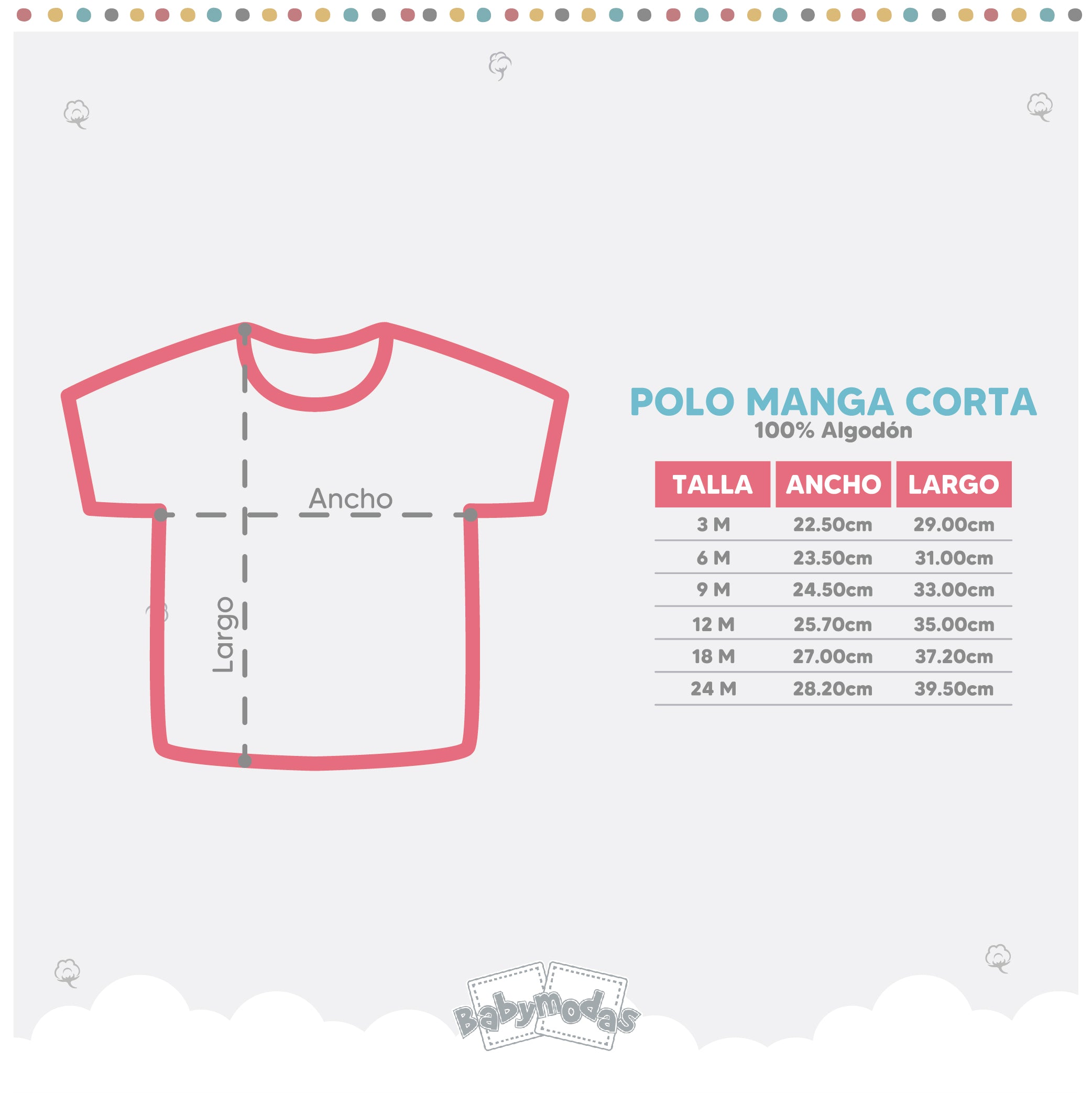 Pack Básico Niña - Polo MC