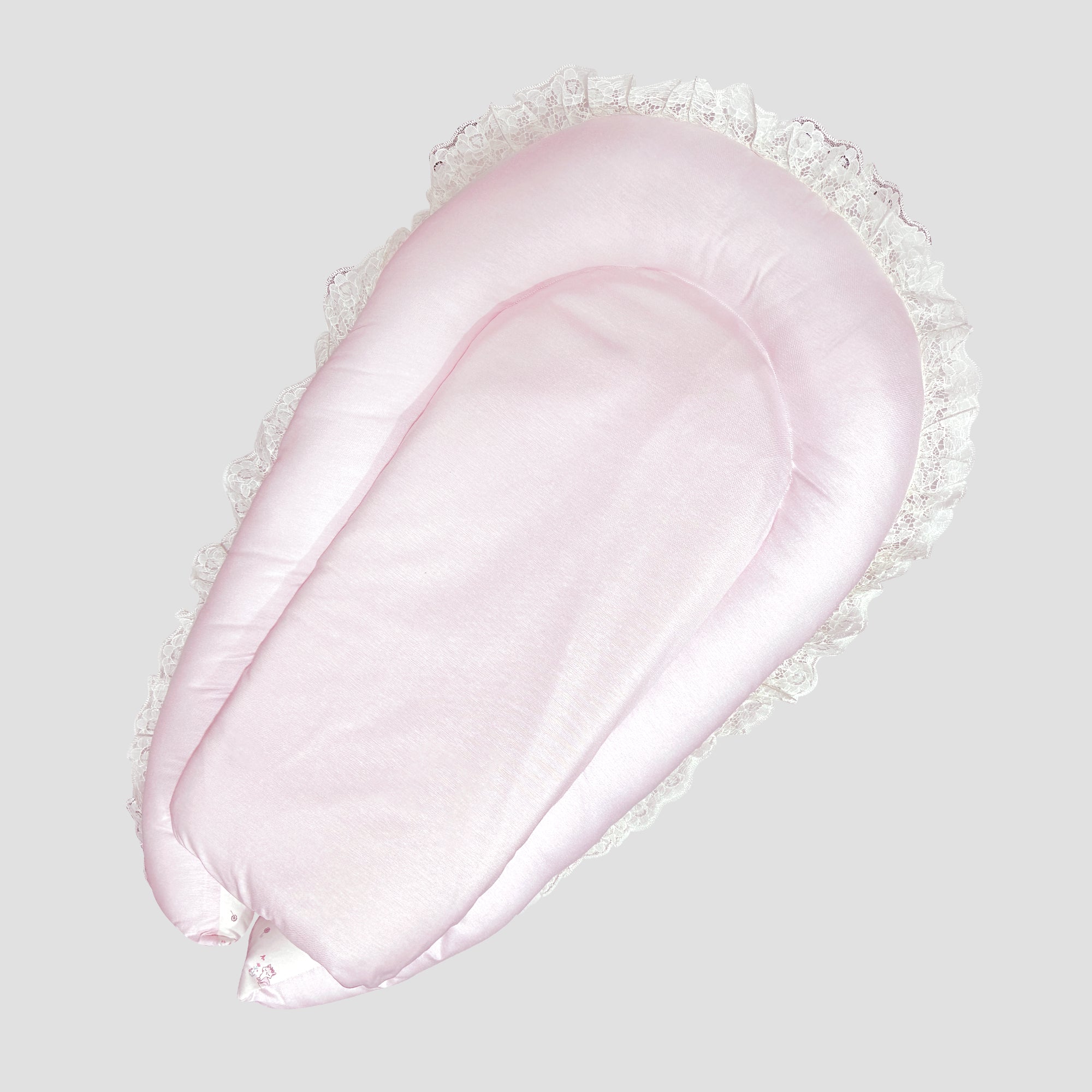 Nido Colecho para  Bebé y Almohada - Rosado