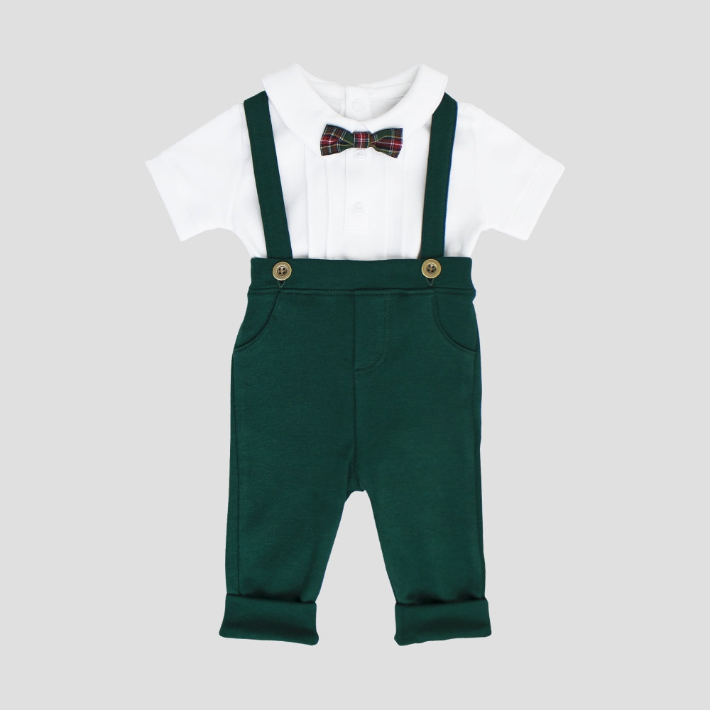 Overol Nicolas Verde – Babymodas Oficial - Main Image