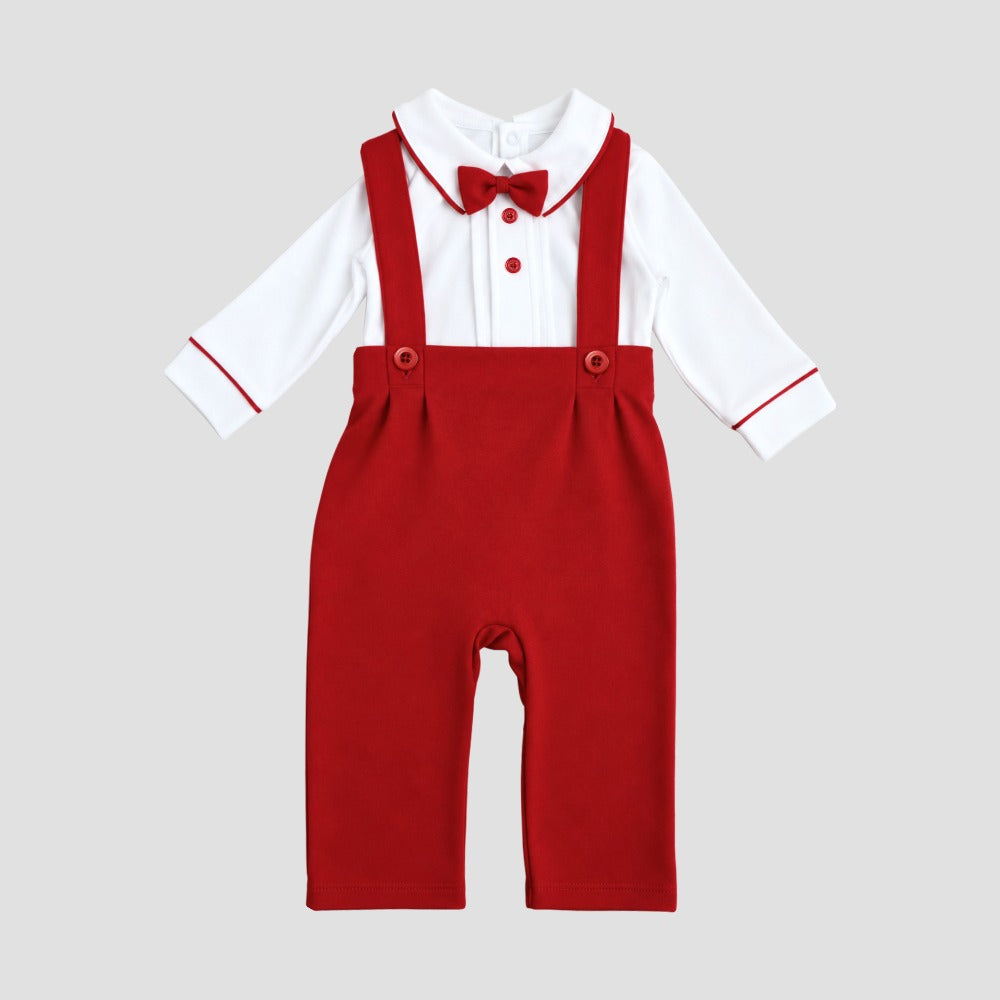Overol Santa - Rojo