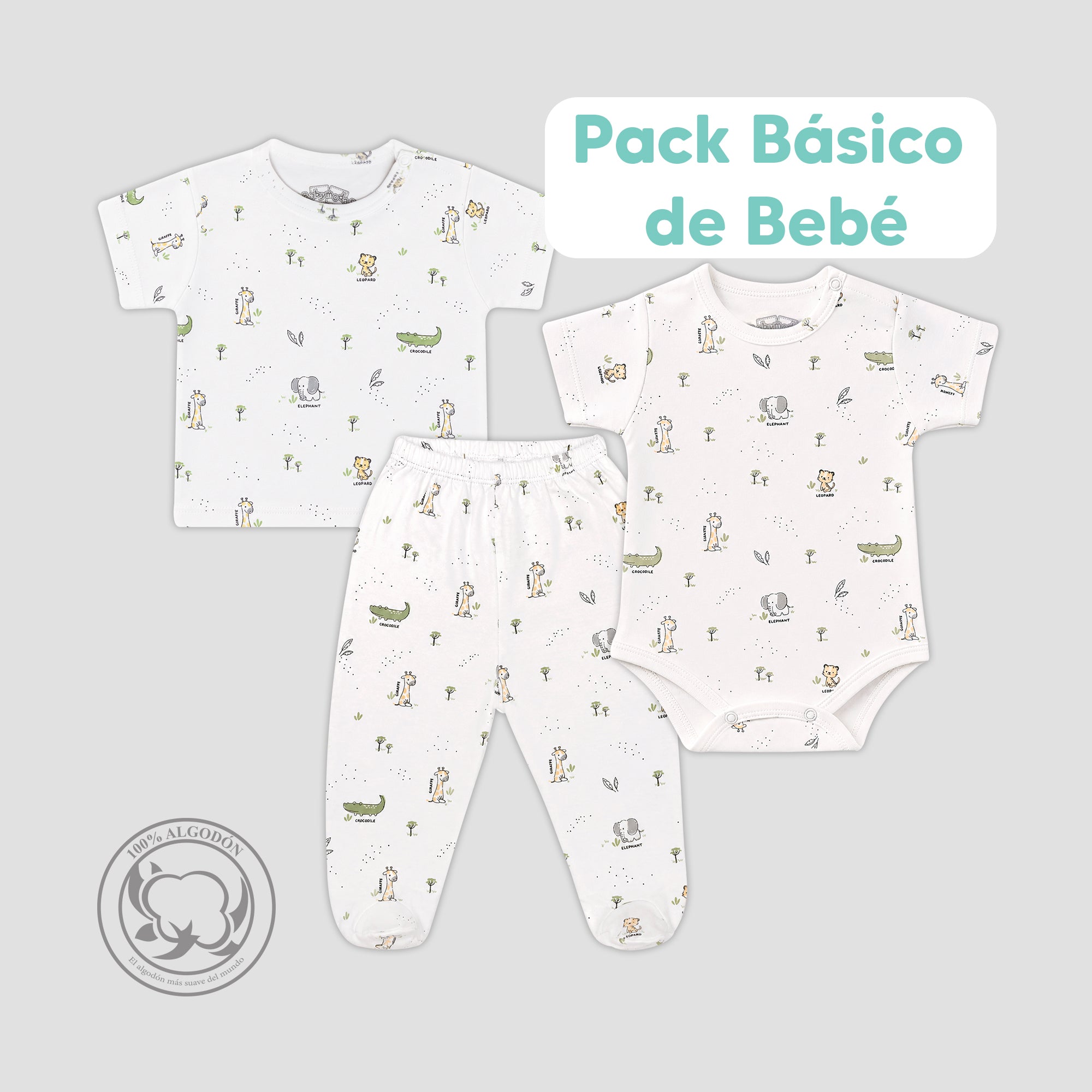 Pack Safari MC